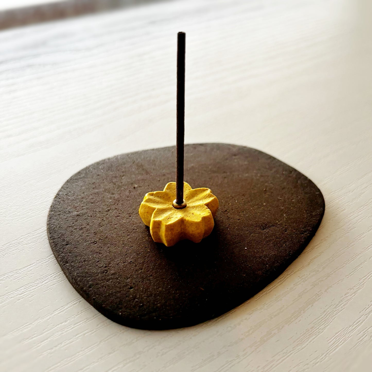 FOOD STONE Incense Holder -Sakura-
