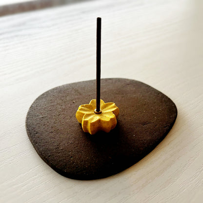 FOOD STONE Incense Holder -Sakura-