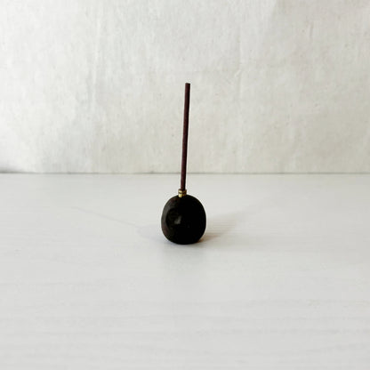 FOOD STONE 粒だるま（お香立て）