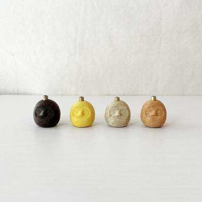 FOOD STONE 粒だるま（お香立て）