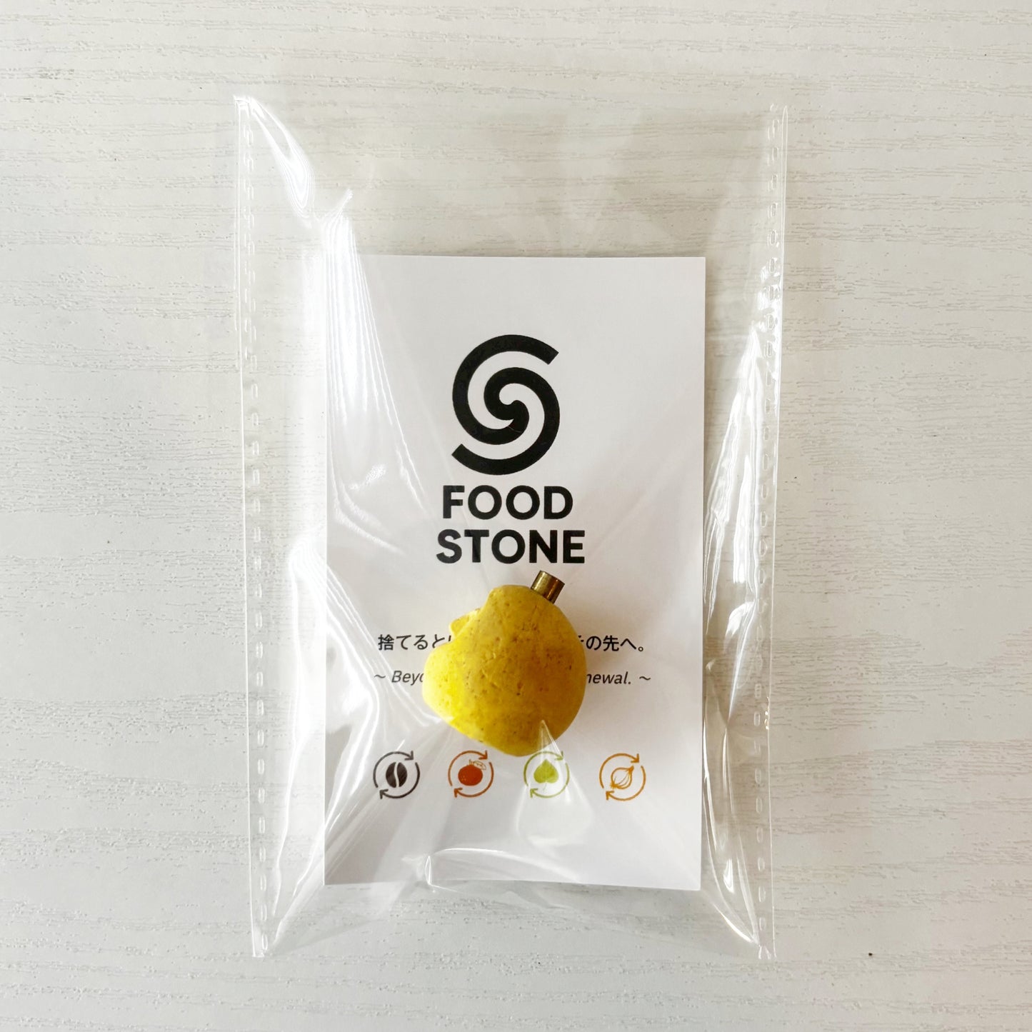 FOOD STONE 粒だるま（お香立て）