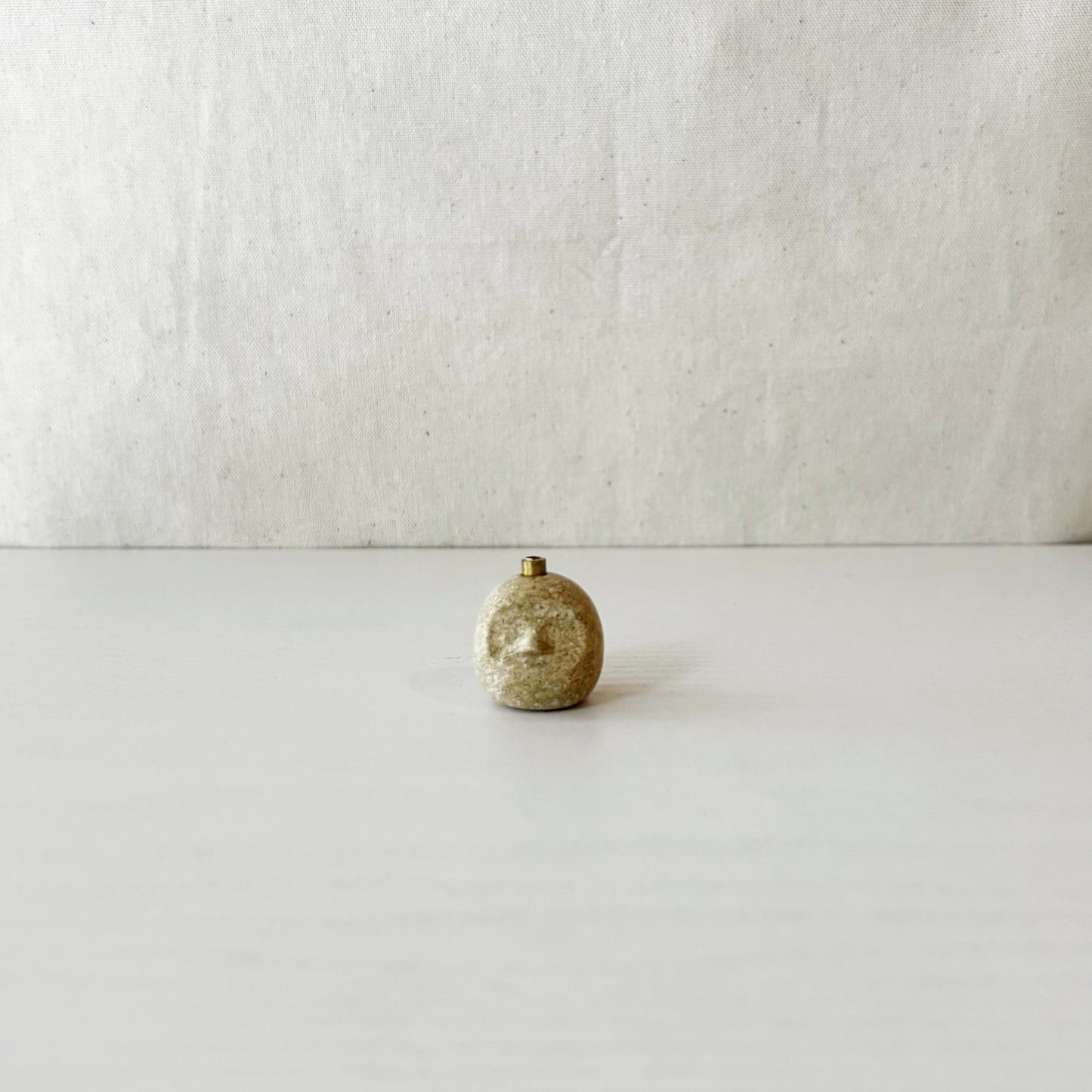 FOOD STONE 粒だるま（お香立て）