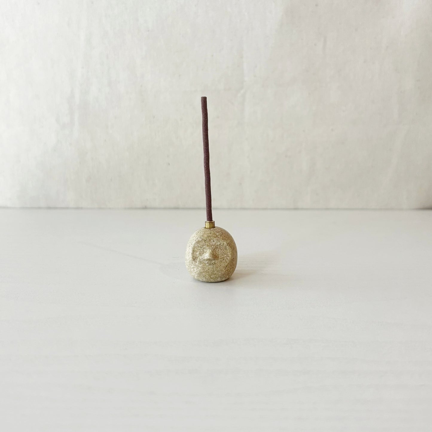 FOOD STONE 粒だるま（お香立て）