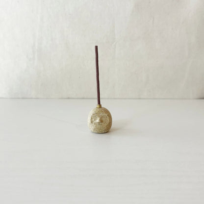 FOOD STONE 粒だるま（お香立て）