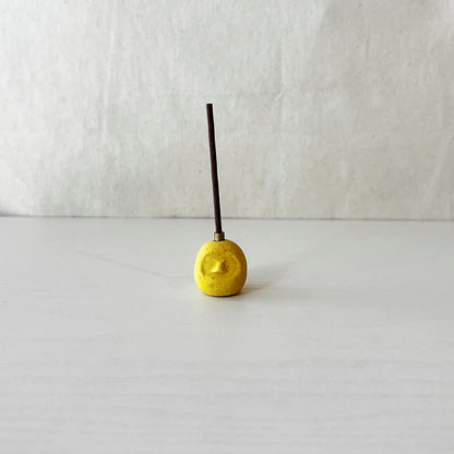 FOOD STONE 粒だるま（お香立て）