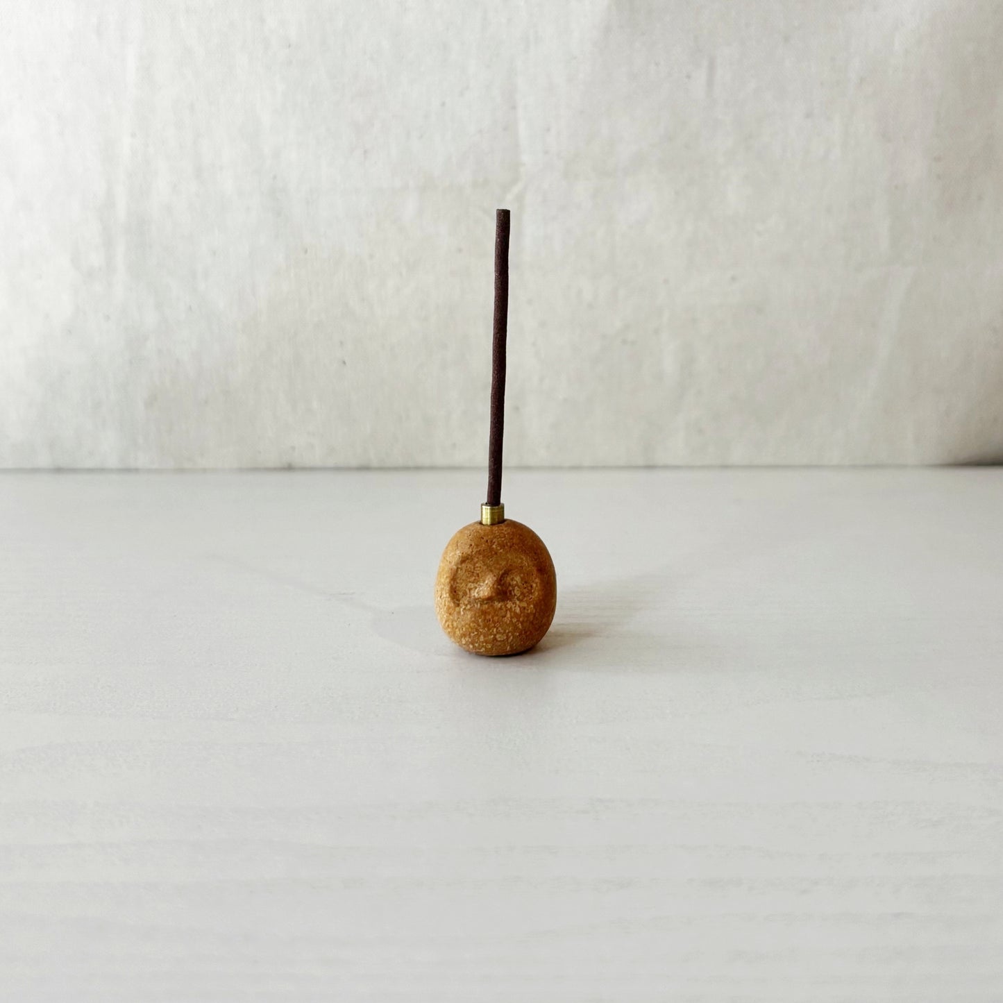 FOOD STONE 粒だるま（お香立て）